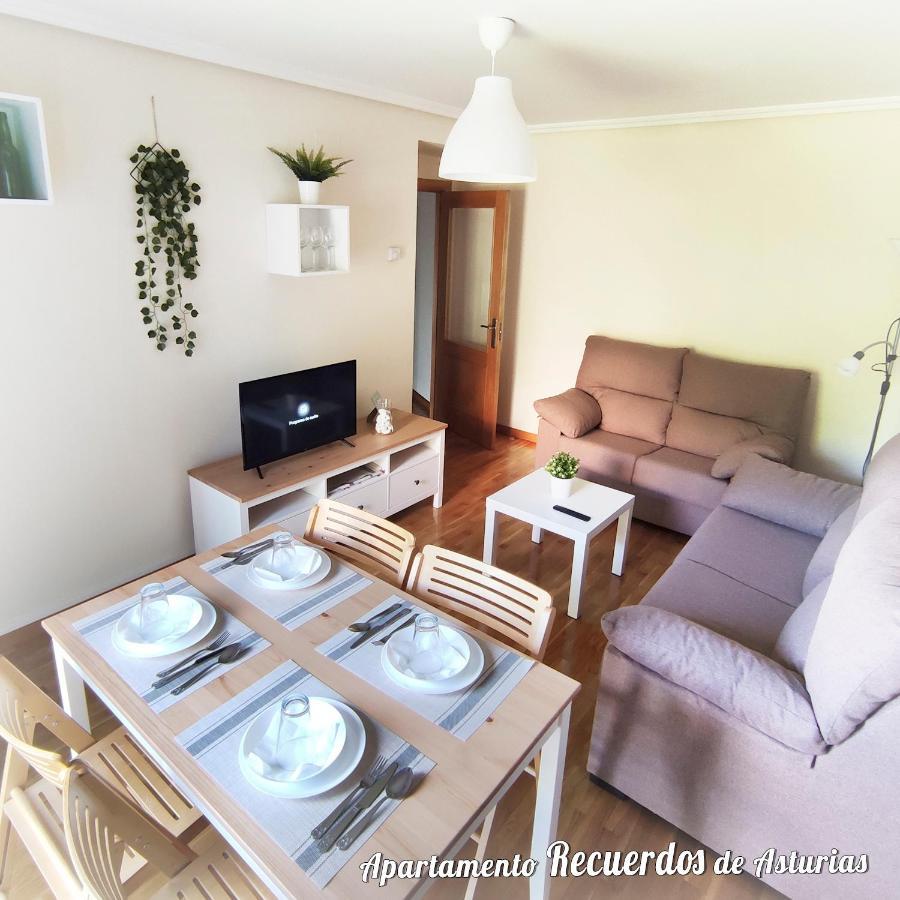 Apartamento Recuerdos De Asturias Piedras Blancas Exterior foto