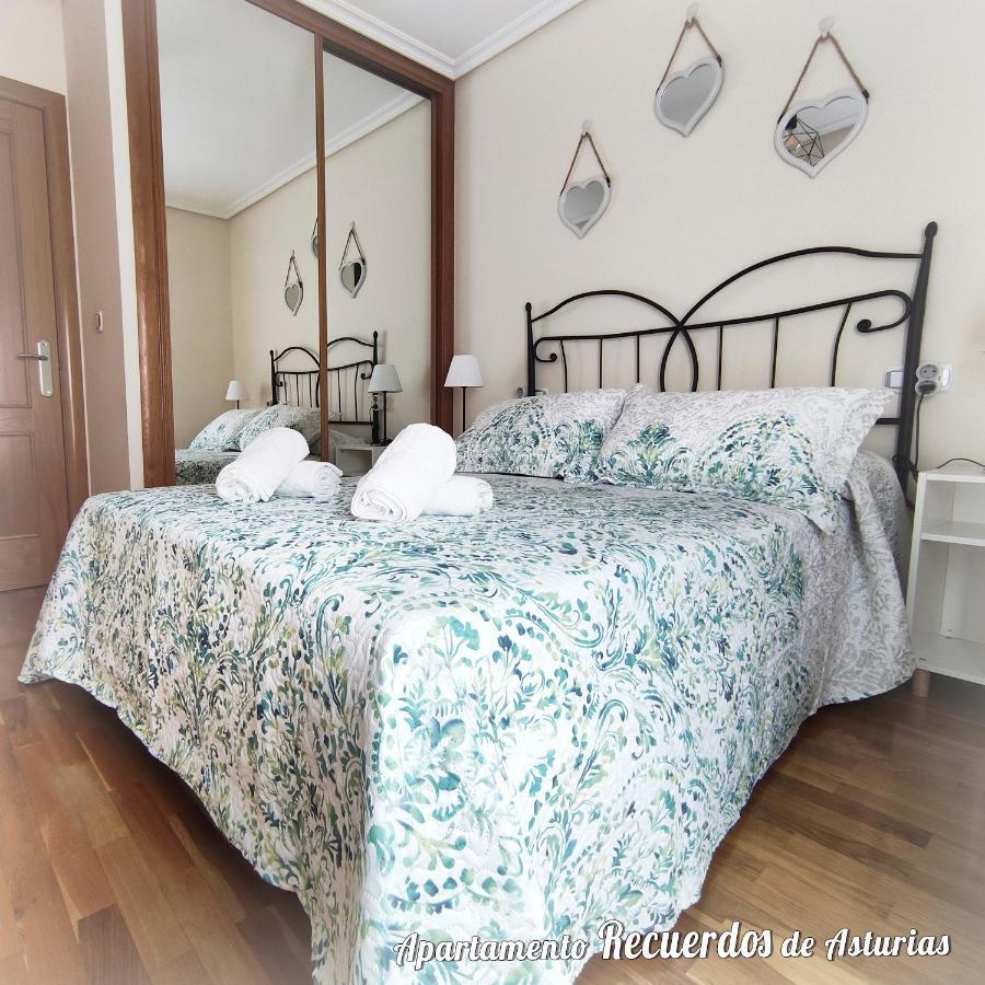 Apartamento Recuerdos De Asturias Piedras Blancas Exterior foto