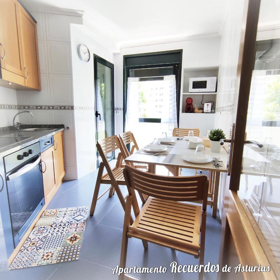 Apartamento Recuerdos De Asturias Piedras Blancas Exterior foto