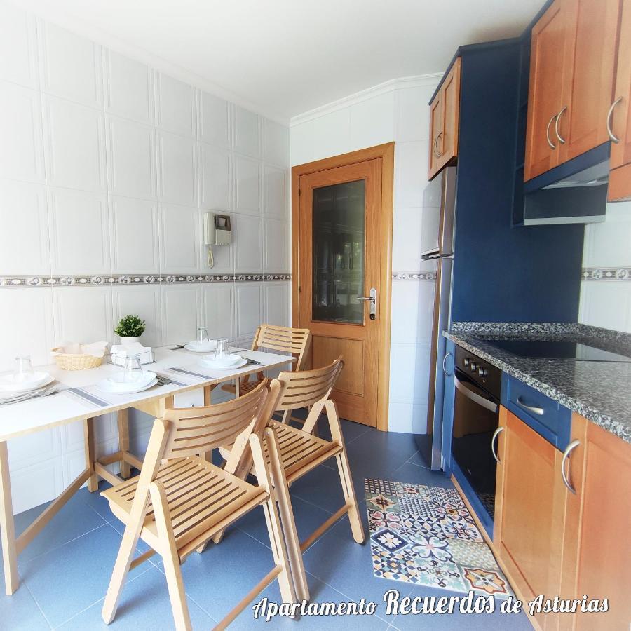 Apartamento Recuerdos De Asturias Piedras Blancas Exterior foto